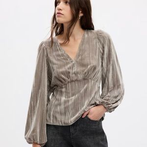 Gap Velvet Top